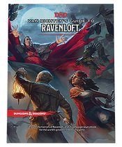 D&D RPG VAN RICHTENS GUIDE TO RAVENLOFT HC