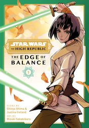 STAR WARS HIGH REPUBLIC EDGE OF BALANCE GN VOL 01 (RES)