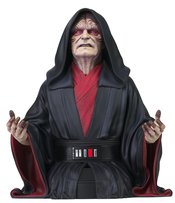 STAR WARS RISE OF SKYWALKER EMPEROR PALPATINE 1/6 SCALE BUST