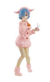 RE ZERO STARTING LIFE SSS WOLF & SEVEN KIDS REM FIG PASTEL (