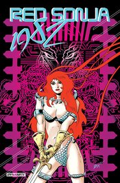 RED SONJA 1982 ONE SHOT CVR B BROXTON