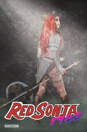 RED SONJA 1982 ONE SHOT CVR C COSPLAY