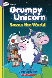 GRUMPY UNICORN YA GN VOL 02 SAVES THE WORLD