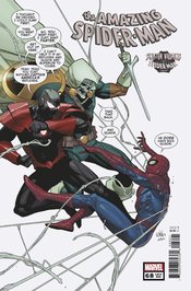 AMAZING SPIDER-MAN #68 YU SPIDER-MAN VILLAINS VAR