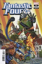 FANTASTIC FOUR #33 PACHECO VAR