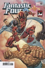 FANTASTIC FOUR #33 LIEFELD DEADPOOL 30TH VAR