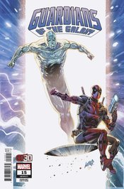 GUARDIANS OF THE GALAXY #15 LIEFELD DEADPOOL 30TH VAR