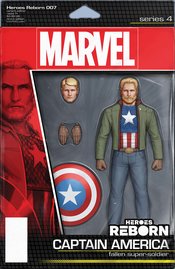 HEROES REBORN #7 (OF 7) CHRISTOPHER ACTION FIGURE VAR