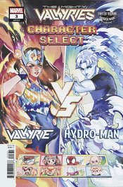 MIGHTY VALKYRIES #3 (OF 5) GONZALES SPIDER-MAN VILLAINS VAR