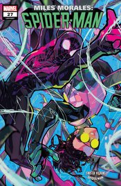 MILES MORALES SPIDER-MAN #27 BESCH SPIDER-MAN VILLAINS VAR