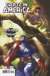 CAPTAIN AMERICA #30 CLARKE SPIDER-MAN VILLAINS VAR