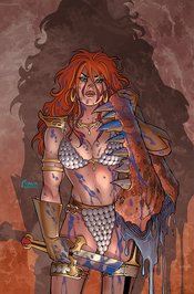 INVINCIBLE RED SONJA #2 CONNER LTD VIRGIN CVR