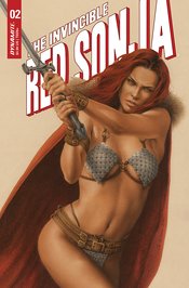 INVINCIBLE RED SONJA #2 CVR C CELINA