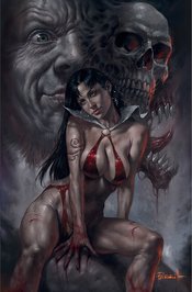 VAMPIRELLA #22 PARRILLO LTD VIRGIN CVR