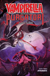 VAMPIRELLA VS PURGATORI #4 CVR D KUDRANSKI