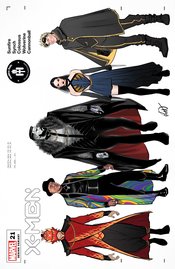 X-MEN #21 WERNECK CHARACTER DESIGN VAR