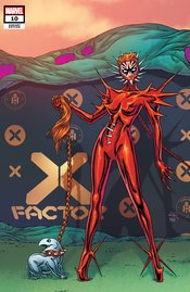 X-FACTOR #10 DAUTERMAN CONNECTING VAR GALA