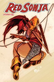 RED SONJA #28 CVR C FEDERICI