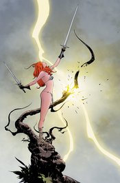 RED SONJA #28 LEE LTD VIRGIN CVR