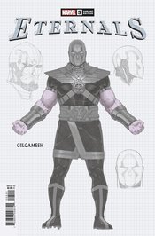 ETERNALS #5 RIBIC DESIGN VAR