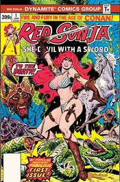 RED SONJA #1 1977 DYNAMITE ED