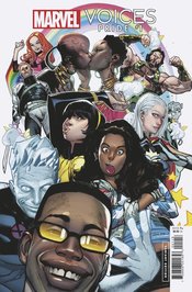 MARVELS VOICES PRIDE #1 COIPEL VAR