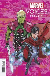 MARVELS VOICES PRIDE #1 JIMENEZ PRIDE MONTH B VAR