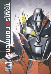 TRANSFORMERS IDW COLL PHASE 2 HC VOL 03 NEW PTG
