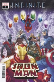 IRON MAN ANNUAL #1 ROBERSON PROMO VAR