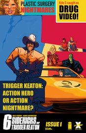 SIX SIDEKICKS OF TRIGGER KEATON #1 CVR B HENDERSON (MR)