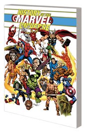 HISTORY MARVEL UNIVERSE TP BUSCEMA DM VAR