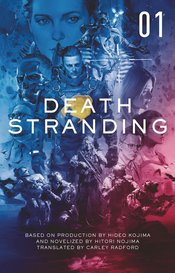 DEATH STRANDING NOVELIZATION SC VOL 01
