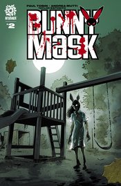 BUNNY MASK #2 CVR A