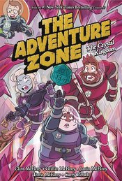 ADVENTURE ZONE HC GN VOL 04 CRYSTAL KINGDOM