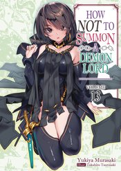 (USE MAY248136) HOW NOT TO SUMMON DEMON LORD LIGHT NOVEL SC