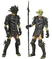 LORD OF THE RINGS DLX AF SERIES 3 ORC