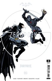 BATMAN FORTNITE ZERO POINT #3 PREMIUM VAR C