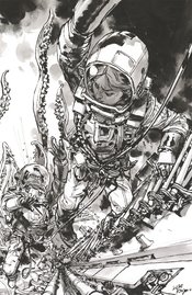 DEEP BEYOND #3 (OF 12) CVR F GI B&W VIRGIN