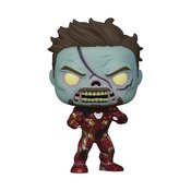 POP WHAT IF S2 ZOMBIE IRON MAN VINYL FIG