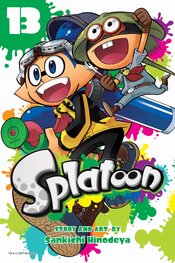 SPLATOON GN VOL 13