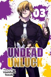 UNDEAD UNLUCK GN VOL 03