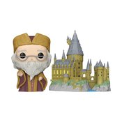 POP TOWN HP ANNIVERSARY DUMBLEDORE W/ HOGWARTS VIN FIG
