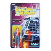 BACK TO THE FUTURE MARTY MCFLY REACTION FIGURE (Net)
