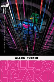 HOLLOW HEART #6 CVR A TUCKER