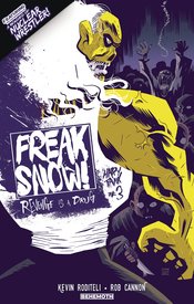 FREAK SNOW #3 (OF 4) (MR)