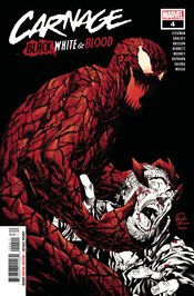 CARNAGE BLACK WHITE AND BLOOD #4 (OF 4)