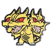 GODZILLA CHIBI KING GHIDORAH 1/2IN SERIES 2 ENAMEL PIN