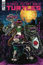 TMNT ONGOING #119 CVR B EASTMAN