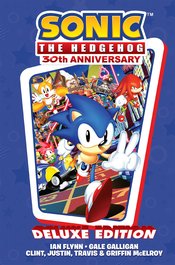 SONIC THE HEDGEHOG 30TH ANNIV CELEBRATION HC