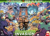 GHOSTBUSTER MEN IN BLACK ECTO-TERRESTRIAL INVASION